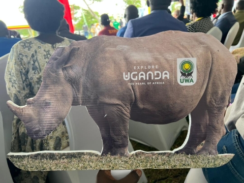 Traveossa Uganda’nın İlk Gergedan İsimlendirme Törenine Katıldı