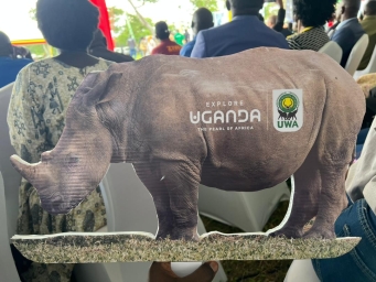 Traveossa Uganda’nın İlk Gergedan İsimlendirme Törenine Katıldı